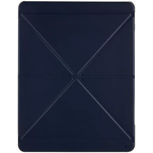 CASE-MATE Folio Case FLIP FOLIO CASE  Navy Blue for iPad (7th and 8th generation)