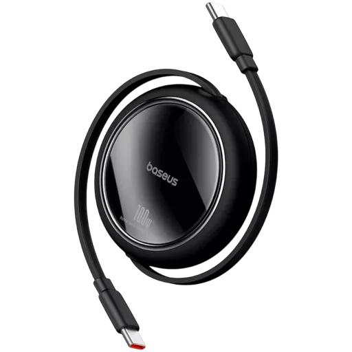 BASEUS Кабель USB-C, Cluster Black