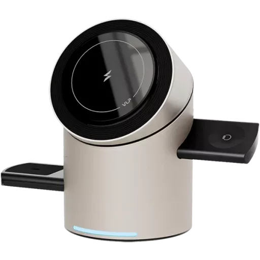 VLP Wireless Charger, 25 W, Natural Titanium