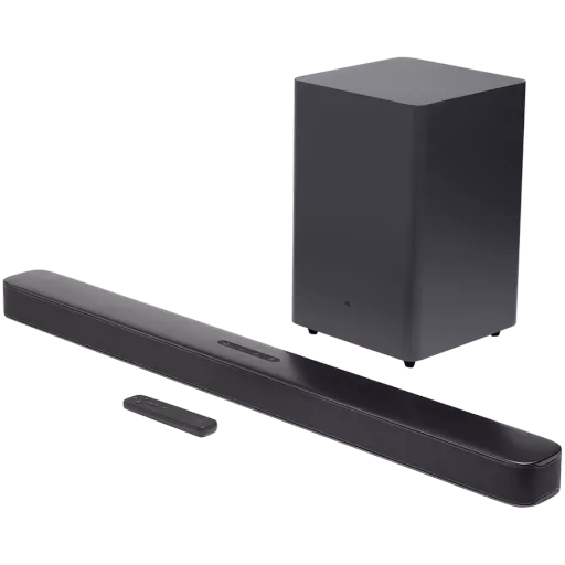 Домашняя аудиосистема JBL Bar 2.1 Чёрный