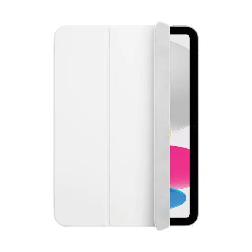 Apple Чехол Smart Folio Smart Folio  Белый для iPad (A16)