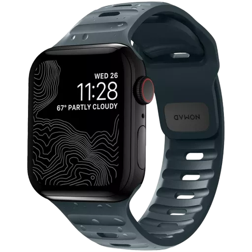 Ремешок NOMAD Sport Band, 38/40/41 мм, Синий