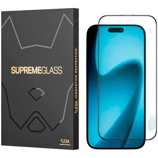 Захисне скло iLera DeLuxe Original Glass для iPhone 17 Pro Max (ILFCDL17PRMX)