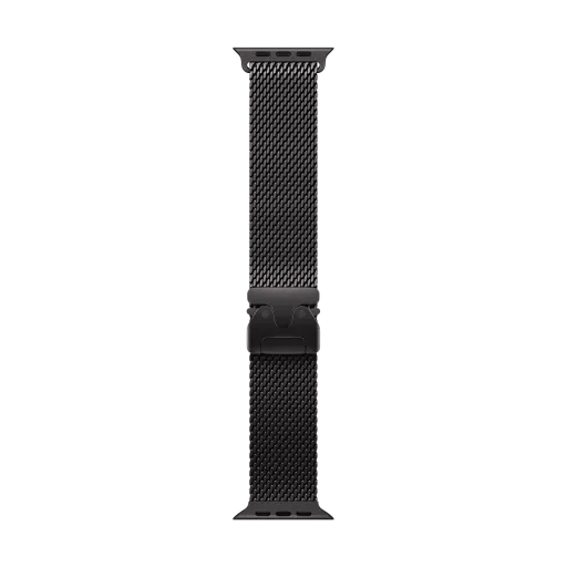 Apple 49mm Milanese Loop Band Milanese Loop Black for Apple Watch 44/45/46/49 mm