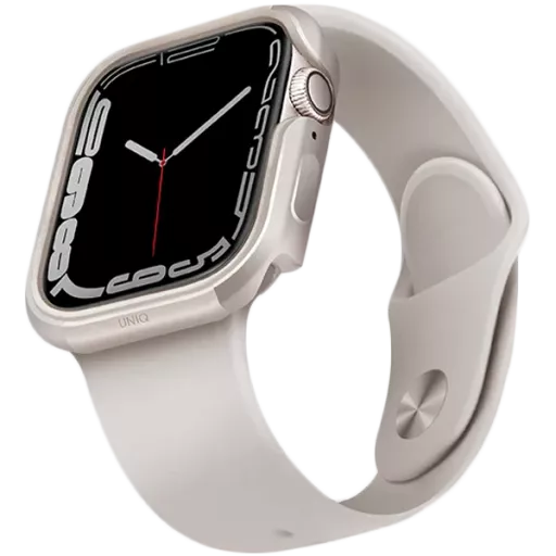 Պատյան UNIQ Valencia aluminium  Starlight for Apple Watch