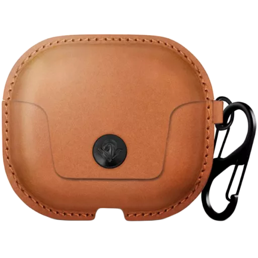 TWELVE SOUTH Чехол AirSnap  Cognac для AirPods (Gen. 3)