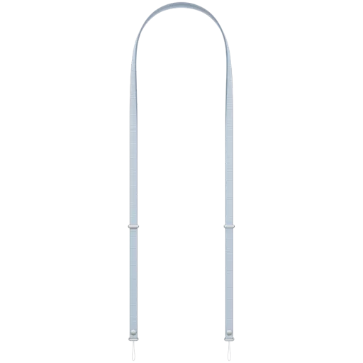 Apple  for iPhone, Light BlueCrossbody Strap