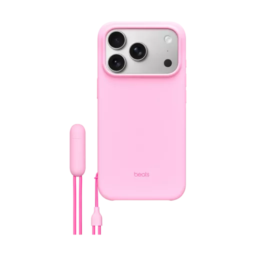 Apple Case Kickstand Case with MagSafe Pebble Pink for iPhone 17 Pro