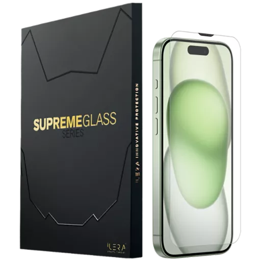 ILera Safety Glass  for iPhone 15 Plus