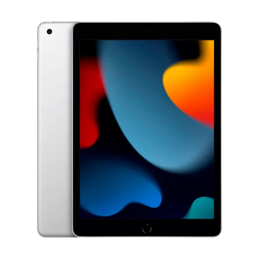 iPad 10.2 9 Gen, 256 GB Wi-Fi 2021, Silver