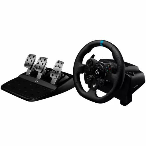LOGITECH G923 Руль с педалями
