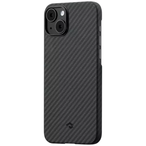 Чохол PITAKA MagEZ Case 3 with MagSafe Чорний/Сірий для iPhone 14 Plus