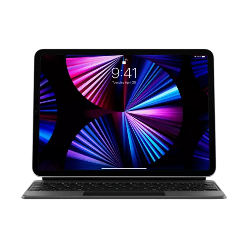 Чохол-клавіатура для планшета Apple Magic Keyboard for iPad Pro 11" (3 gen)/iPad Air 11'' (M2)/iPad Air 11'' (M3) Black (MXQT2UA/A)