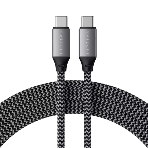 SATECHI USB-C кабелі, Space Gray, 2м