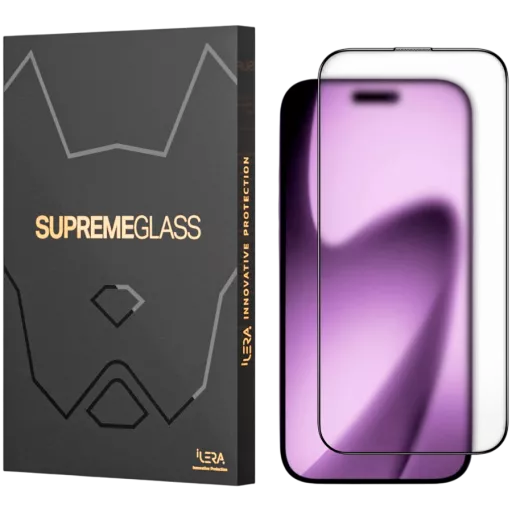 Защитное стекло iLera Frosted Glass для iPhone Air (ILFRGL17AIR)