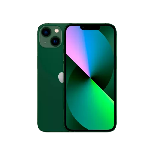 iPhone 13, 128 ГБ, Зелёный