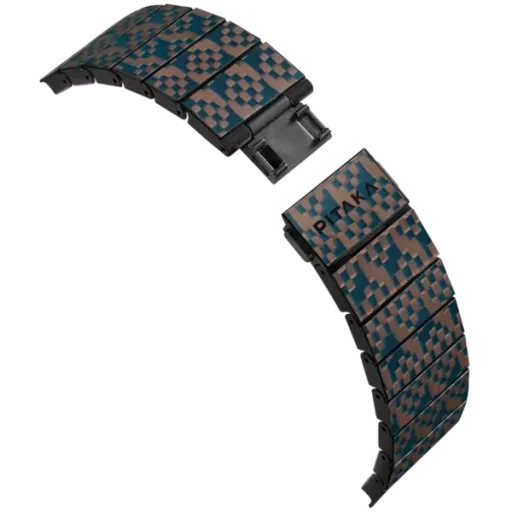 Band PITAKA Dreamland ChromaCarbon Stairs for Apple Watch 42/44/45/49 mm