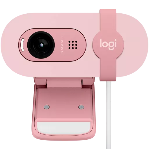 Вебкамера LOGITECH Brio 100 Full HD Webcam - ROSE - USB - EMEA28-935 (L960-001623)