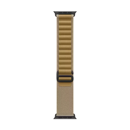 Удлинитель ремешка APPLE 49мм Alpine Loop - Black Titanium Finish Alpine Loop - Black Titanium Finish Желтовато-коричневый для Apple Watch 44/45/46/49 mm