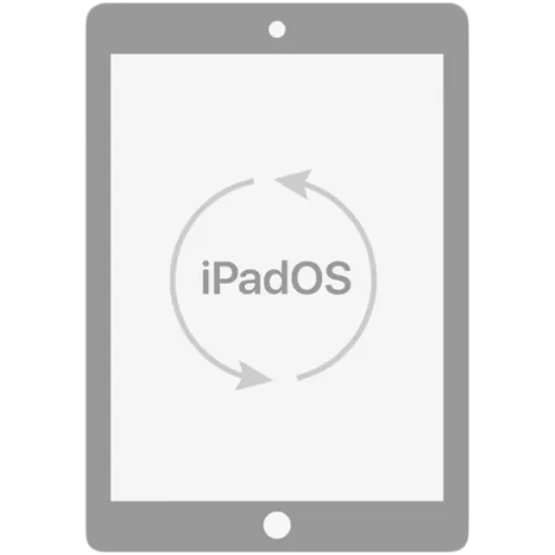 Переустановка iOS на iPad до последней версии  (с сохранением данных)