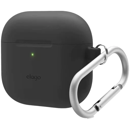 ELAGO Case Hang case  Black for AirPods (Gen4)