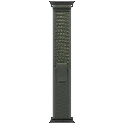 Удлинитель ремешка APPLE 49мм Trail Loop - Black Titanium Finish Trail Loop - Black Titanium Finish Зеленый для Apple Watch 44/45/46/49 mm