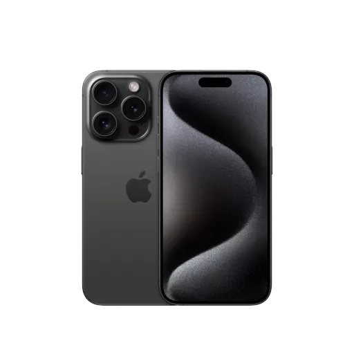 iPhone 15 Pro, 256 GB, Black Titanium
