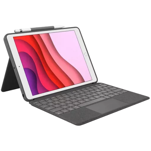 Bamper LOGITECH (CIS) Combo Touch  Qrafit iPad (7th generation) üçün