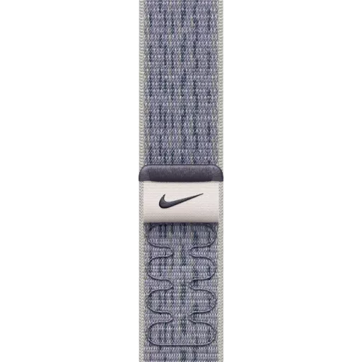 Band Extension APPLE 46mm Nike Sport Loop Nike Sport Loop Gray/Blue за Apple Watch 44/46 mm