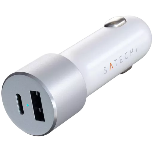 Автомобильный адаптер SATECHI 2*USB/USB-C USB Тип C, USB Тип A, 72 Вт