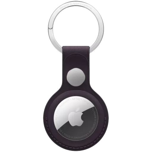 APPLE  для AirTag, ЧерникаFineWoven Key Ring