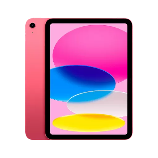 iPad 10.9 10 Gen, 256 GB Wi-Fi 2022, Pink