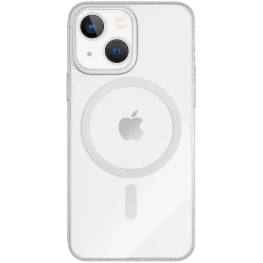 VLP Іс Silicone Case with MagSafe Мөлдір for iPhone 14 Plus
