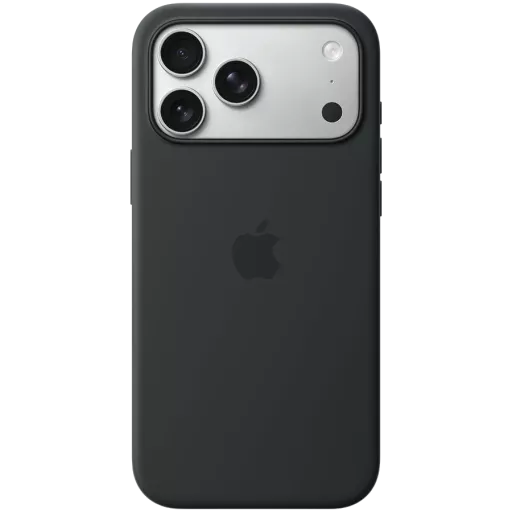 Apple Keys Silicone Case  MagSafe ilə Qara iPhone 17 Pro Max üçün