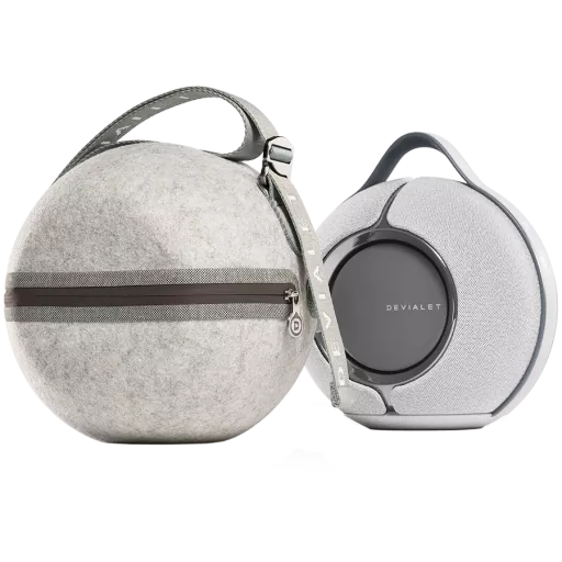 Geantă DEVIALET Mania Cocoon, Light Gray