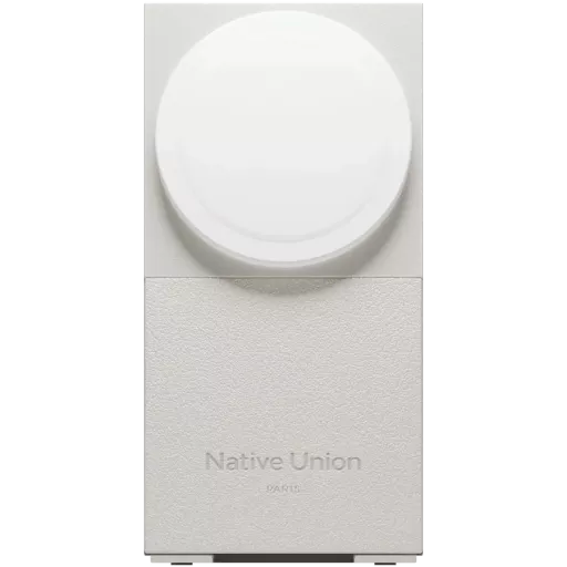 Бездротовий зарядний пристрій Native Union Rise 2-in-1 Qi2 Sandstone (RS-2IN1-SAN)