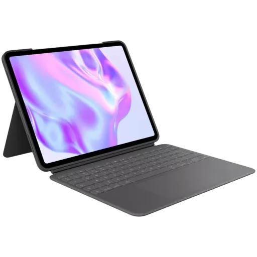 Чохол-клавіатура для планшета Logitech Combo Touch for iPad Pro 13'' (M4) Graphite (L920-012833)