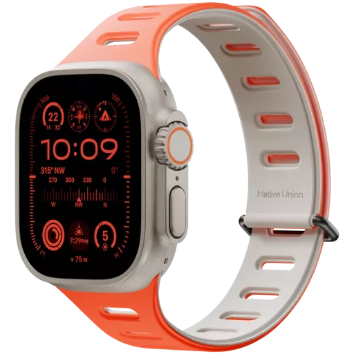 Band Extension NATIVE UNION Active Watch Band 38/40/41mm Active Watch Band Oxyfire/Sandstone for Apple Watch 38/40/41 mm