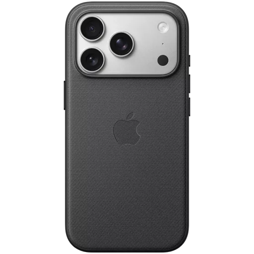Apple Чехол TechWoven Case с MagSafe Чёрный для iPhone 17 Pro