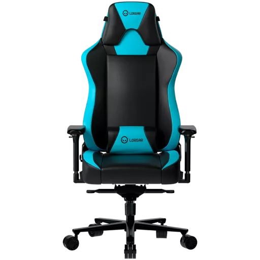 Ігрове крісло LORGAR Base 311, Синій