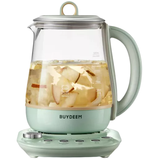 Чайники BUYDEEM (1.5 л, 1200 ), Cozy Greenish