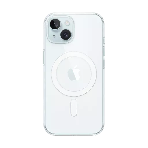 Apple Чехол Clear MagSafe с MagSafe Прозрачный для iPhone 15