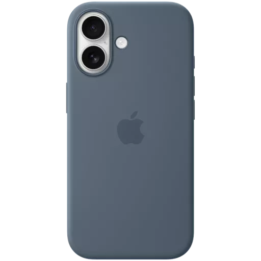 Apple Чохол силіконовий з MagSafe Anchor Blue для iPhone 17