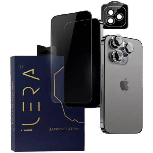 Защитное стекло ILera для iPhone 16 Pro Max