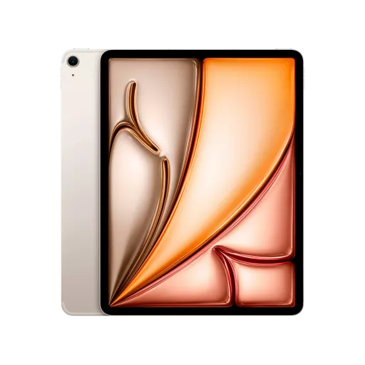 iPad Air 13 (M2), 1 ՏԲ, Wi-Fi+5G, Starlight