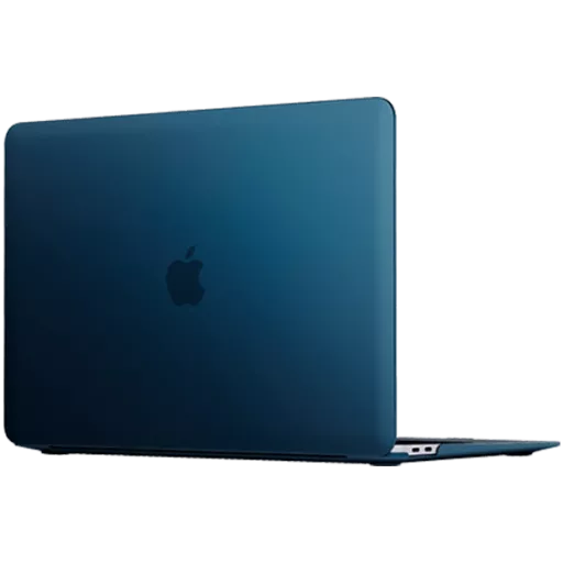 UBEAR Чехол-накладка Ice  Синий для MacBook Air (2020)