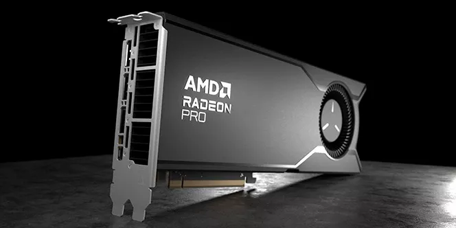 Відеокарти AMD Radeon PRO
