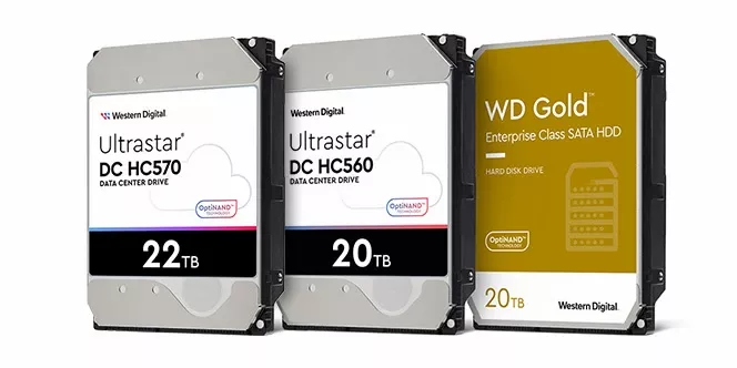 Western Digital High-Capacity HDD