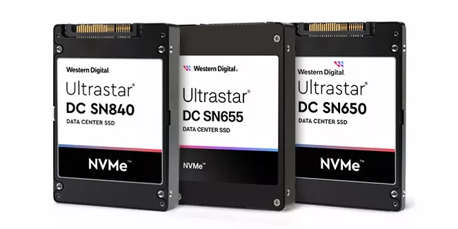 Western Digital High-Performance SSDs