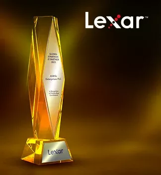 ASBIS is recognized as a Global Strategic Partner for 2023 by Lexar